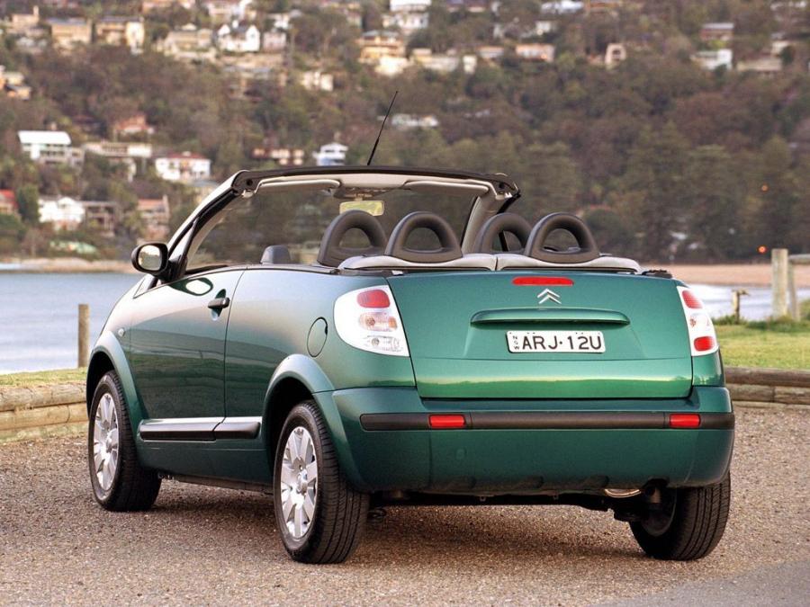  Citroen C3 Pluriel 2003 года  (AU) (фото 8 из 16)
